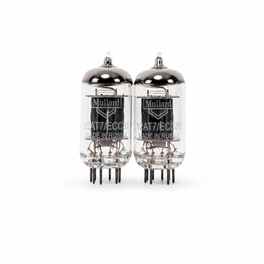 Mullard · 12AT7 ECC81 · Пара