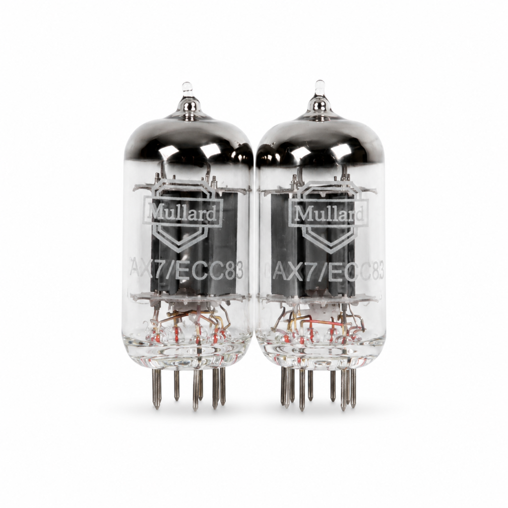 Mullard · 12AX7 ECC83 · Пара